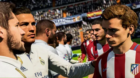 FIFA 18 – En jeu