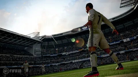 FIFA 18 – En jeu