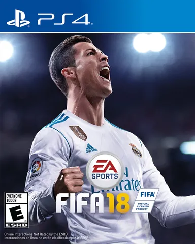 FIFA 18 – boxart