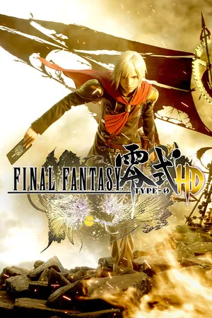 Final Fantasy Type-0 HD – boxart