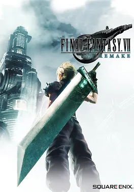Final Fantasy VII Remake – boxart
