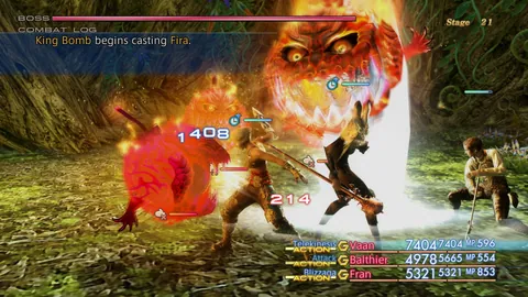 Final Fantasy XII: The Zodiac Age – En jeu