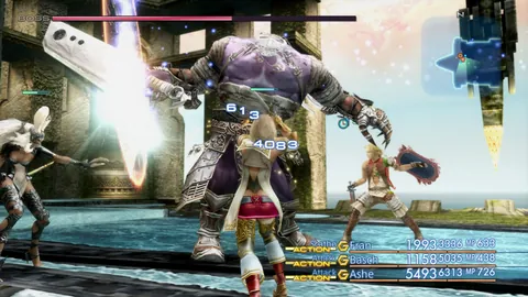 Final Fantasy XII: The Zodiac Age – En jeu