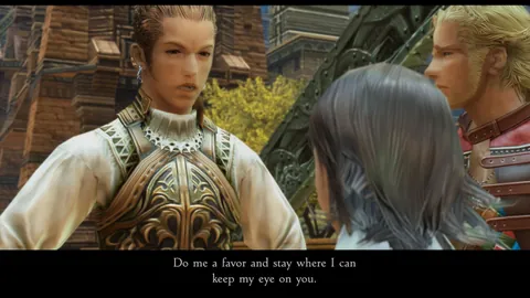 Final Fantasy XII: The Zodiac Age – En jeu