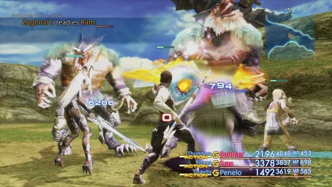 Final Fantasy XII: The Zodiac Age – En jeu