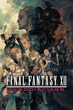 Final Fantasy XII: The Zodiac Age – boxart