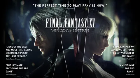 Final Fantasy XV – In-game