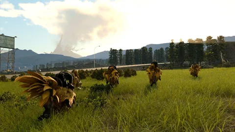 Final Fantasy XV – In-game