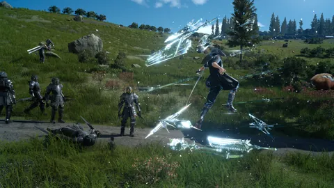 Final Fantasy XV – In-game