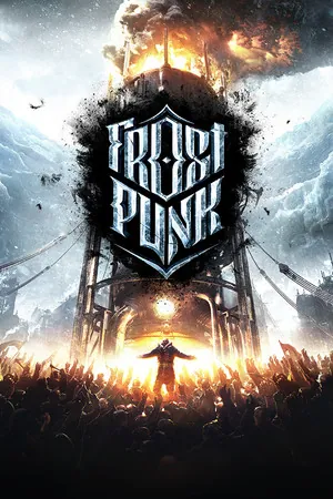 Frostpunk – boxart