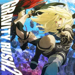 Gravity Rush 2 – boxart