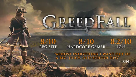 GreedFall – In-game