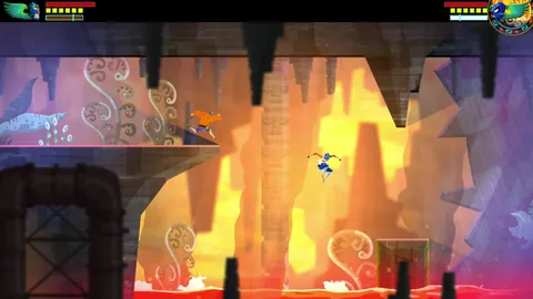 Guacamelee! Super Turbo Championship Edition – Aus dem Spiel