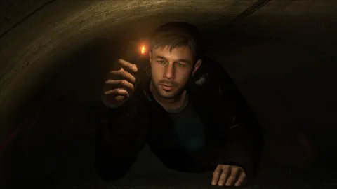 Heavy Rain – In-game