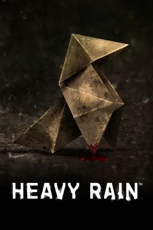 Heavy Rain – boxart