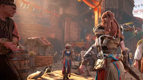 Horizon Zero Dawn – In-game