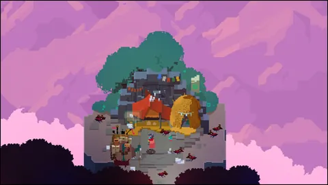 Hyper Light Drifter – In-game