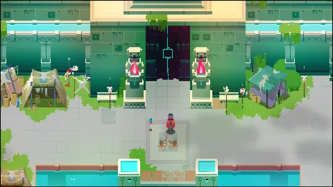 Hyper Light Drifter – In-game