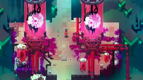 Hyper Light Drifter – In-game