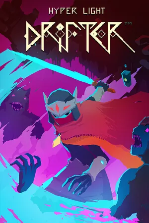 Hyper Light Drifter – boxart
