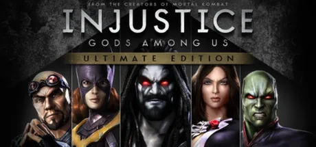Injustice: Gods Among Us: Ultimate Edition – boxart