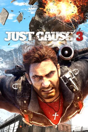 Just Cause 3 – boxart