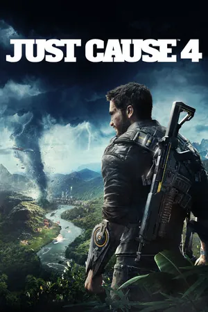 Just Cause 4 – boxart