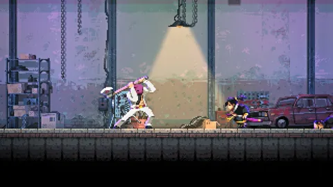 Katana ZERO – Aus dem Spiel