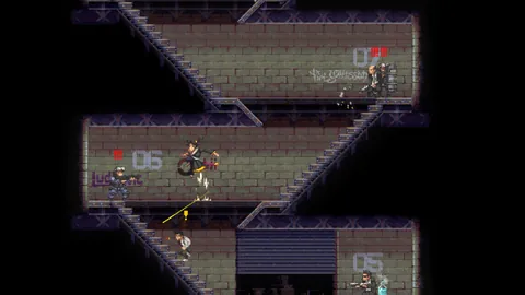 Katana ZERO – Aus dem Spiel