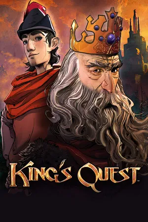 King's Quest – boxart