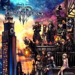 Kingdom Hearts III – boxart