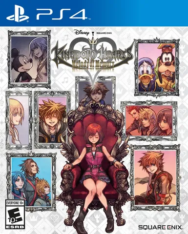 Kingdom Hearts: Melody of Memory – boxart