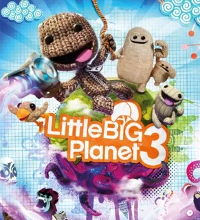 LittleBigPlanet 3 – boxart