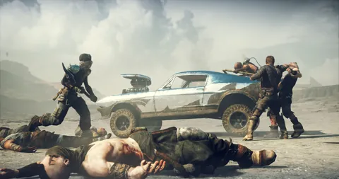 Mad Max – In-game