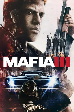 Mafia III – boxart