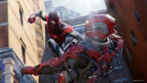 Marvel's Spider-Man: Miles Morales – Ze hry