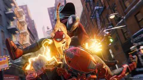Marvel's Spider-Man: Miles Morales – Ze hry