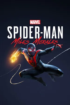 Marvel's Spider-Man: Miles Morales – boxart