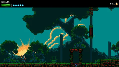 The Messenger – In-game