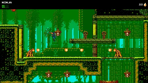 The Messenger – In-game