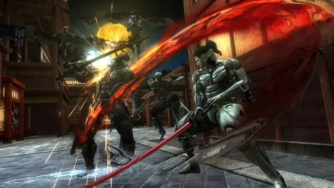 Metal Gear Rising: Revengeance – Ze hry