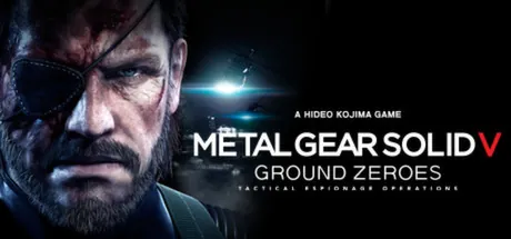 Metal Gear Solid V: Ground Zeroes – boxart