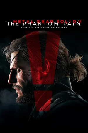 Metal Gear Solid V: The Phantom Pain – boxart