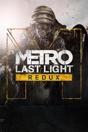 Metro: Last Light Redux – boxart