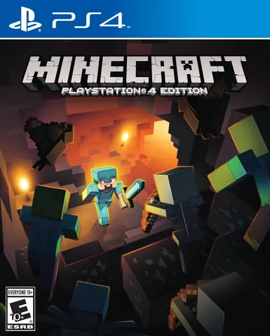Minecraft: PlayStation 4 Edition – boxart