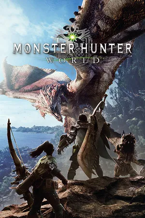 Monster Hunter: World – boxart