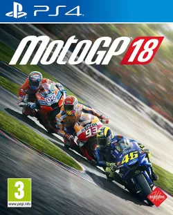 MotoGP 18 – boxart