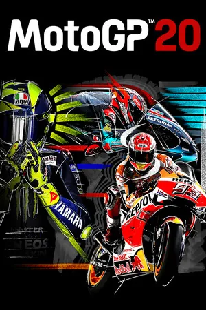 MotoGP 20 – boxart