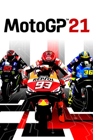 MotoGP 21 – boxart
