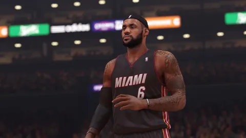 NBA 2K14 – In-game
